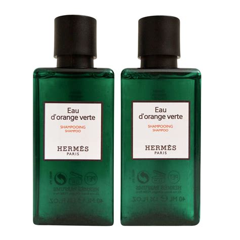 hermes paris eau d'orange verte shampoo|Amazon.com: Hermès Eau d'Orange Verte Luxury Shampoo With .